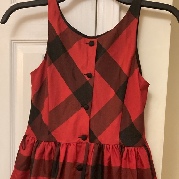 POLO RALPH LAUREN Stylish Red and Black Kids Dress 
SIZE 16 - Picture 6 of 14